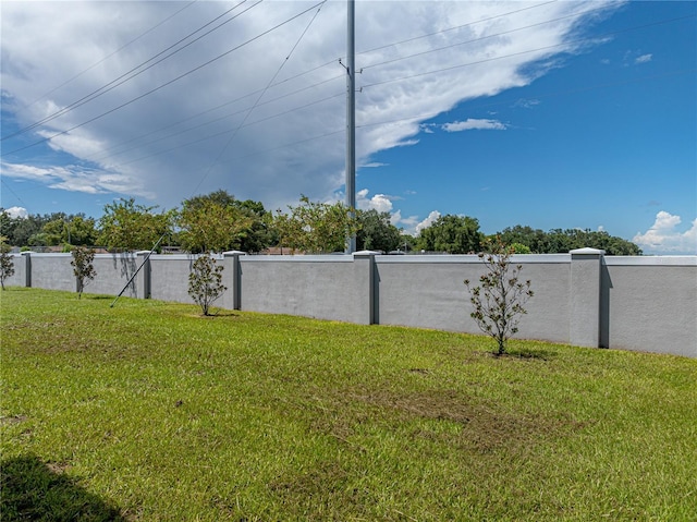 1029 Mattie Pointe Way, Auburndale, FL 33823 - view of yard featuring fence