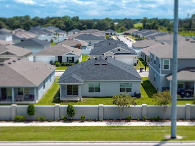 1029 Mattie Pointe Way, Auburndale, FL 33823 - birds eye view of property with a residential view