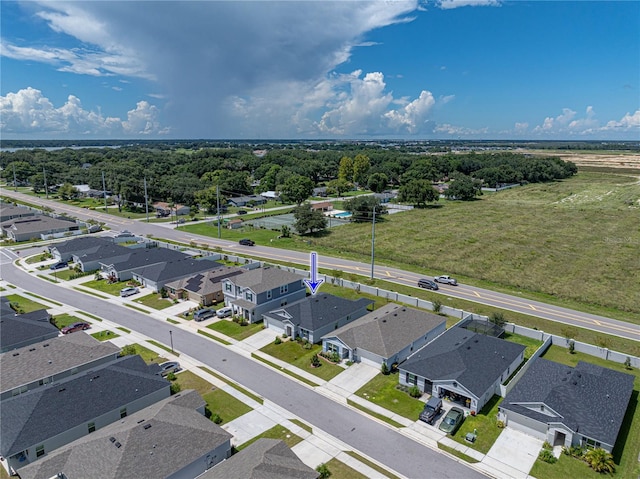 1029 Mattie Pointe Way, Auburndale, FL 33823 - aerial view with a residential view