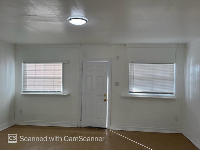 view of foyer