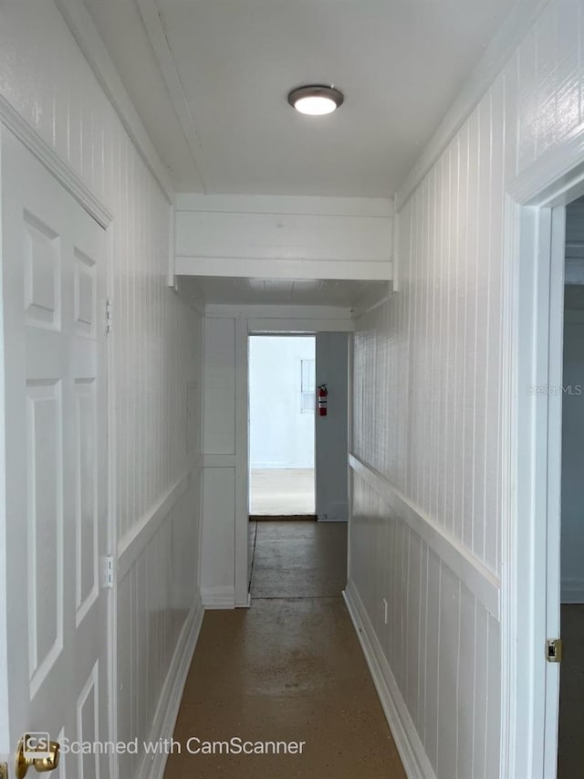 view of hallway