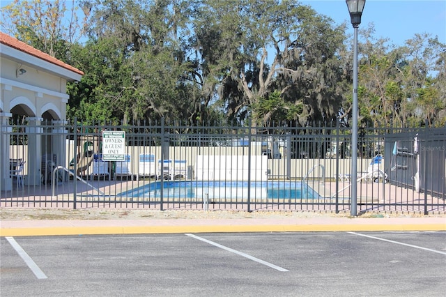 view of pool