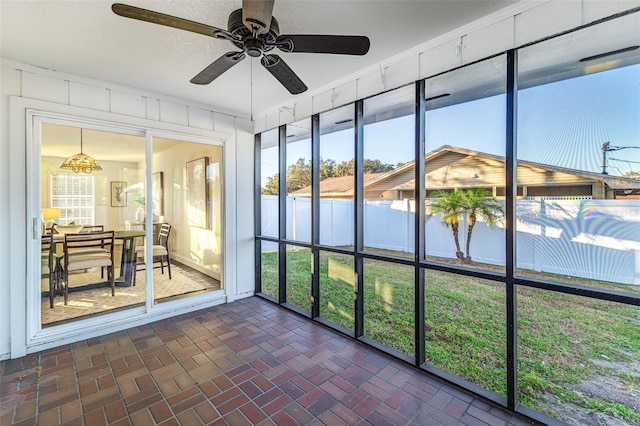 4618 Crestview Ln, Lakeland, FL 33813 - sunroom / solarium with ceiling fan