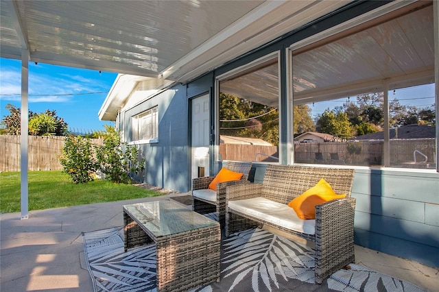 view of patio / terrace