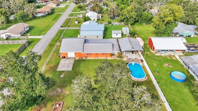 4390 Sunnyside Dr, Lakeland, FL 33810 - bird's eye view with a residential view