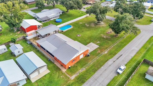4390 Sunnyside Dr, Lakeland, FL 33810 - bird's eye view featuring a residential view