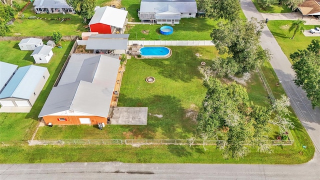 4390 Sunnyside Dr, Lakeland, FL 33810 - aerial view featuring a residential view