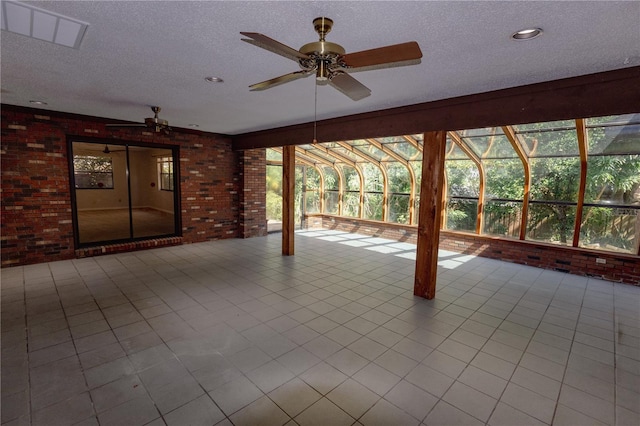 view of patio / terrace featuring ceiling fan