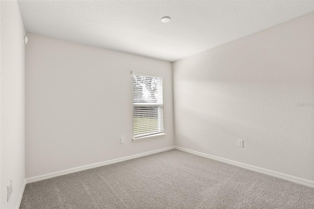 unfurnished room featuring carpet floors