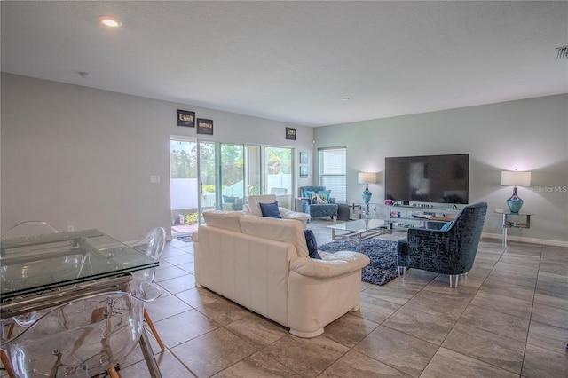 view of living room