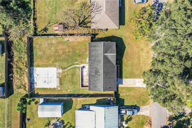 3933 Strickland Ct, Lakeland, FL 33812 - drone / aerial view