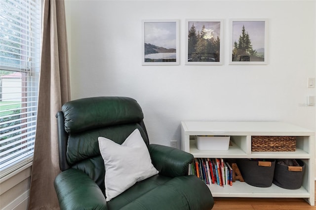 1806 17th St NW, Winter Haven, FL 33881 - sitting room featuring wood finished floors