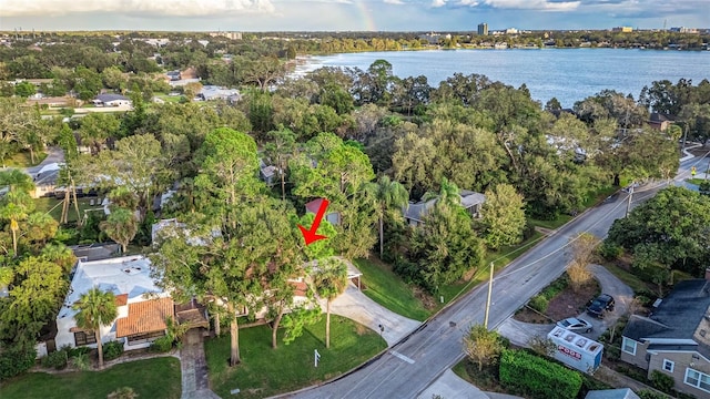 1806 17th St NW, Winter Haven, FL 33881 - bird's eye view of a large body of water