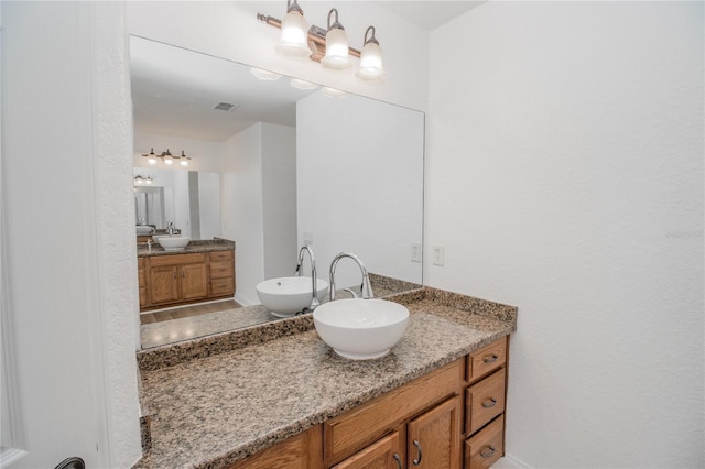 300 Winona Ct, Auburndale, FL 33823 - bathroom with two vanities