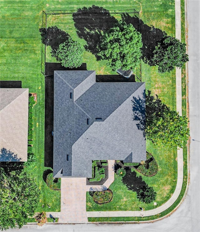 300 Winona Ct, Auburndale, FL 33823 - aerial view of property and surrounding area