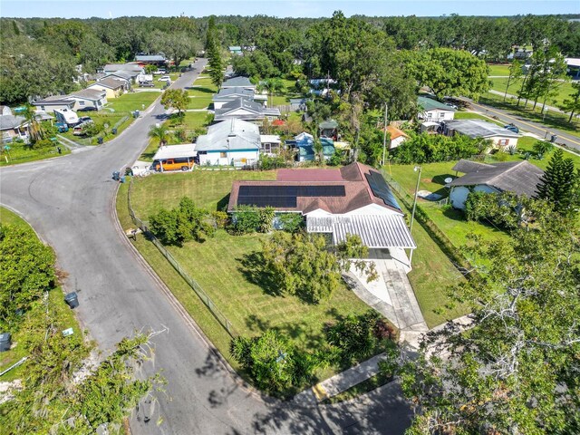 1220 Woodland Ave, Lakeland, FL 33801 - view of property location with nearby suburban area and a heavily wooded area