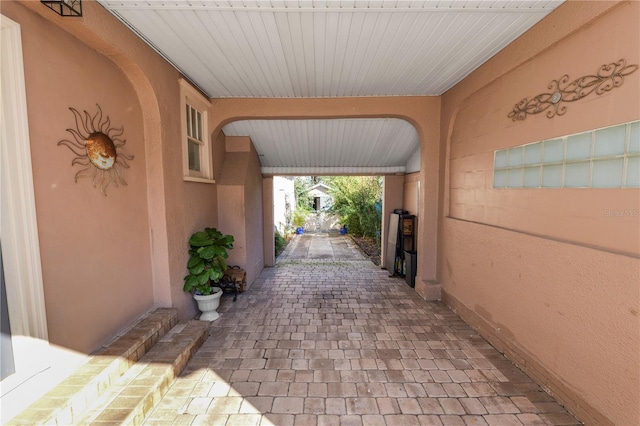 view of hallway