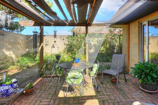 view of patio / terrace