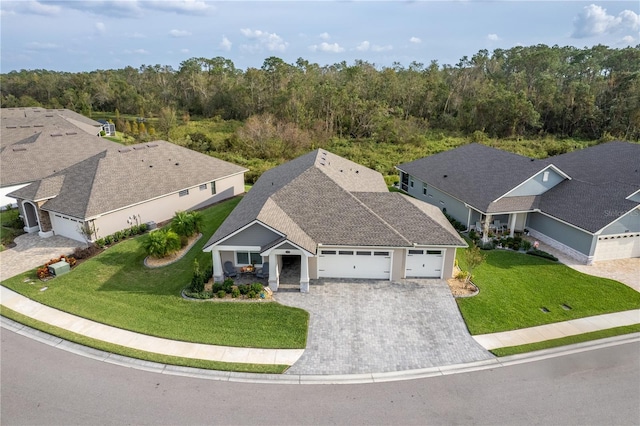 7929 Lake James Blvd, Lakeland, FL 33810 - view of subject property with a forest