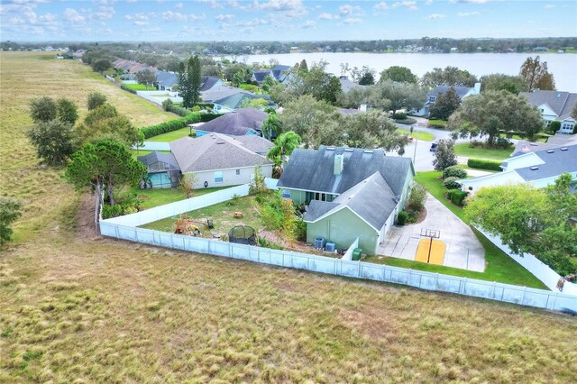 1935 Austin Ter, Winter Haven, FL 33884 - drone / aerial view with a water view and a residential view