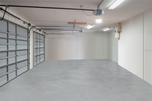 1935 Austin Ter, Winter Haven, FL 33884 - garage with a garage door opener