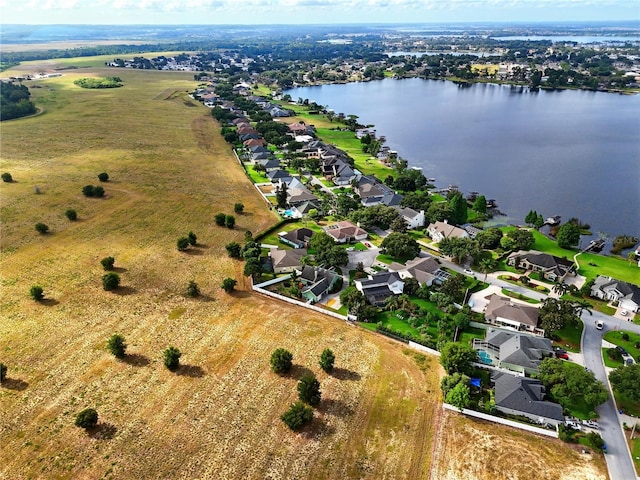 1935 Austin Ter, Winter Haven, FL 33884 - birds eye view of property with a water view and a residential view