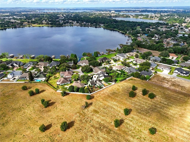1935 Austin Ter, Winter Haven, FL 33884 - drone / aerial view featuring a water view and a residential view