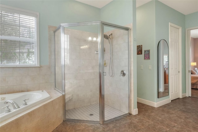 1935 Austin Ter, Winter Haven, FL 33884 - full bath featuring ensuite bath, a shower stall, and a bath
