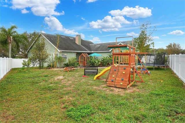 1935 Austin Ter, Winter Haven, FL 33884 - view of playground featuring a trampoline