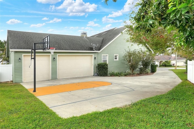 1935 Austin Ter, Winter Haven, FL 33884 - view of sport court featuring fence and a lawn