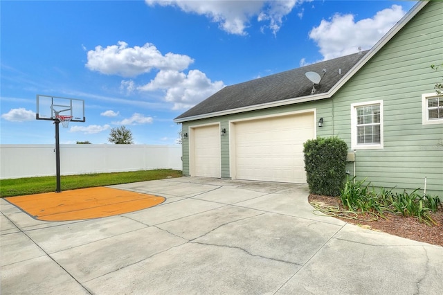 1935 Austin Ter, Winter Haven, FL 33884 - exterior space with driveway and fence