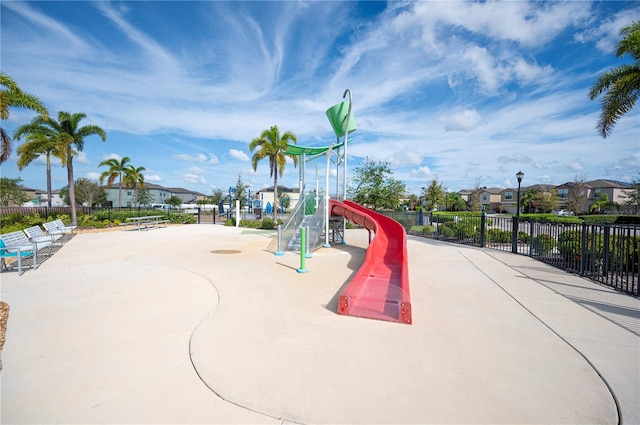 view of playground