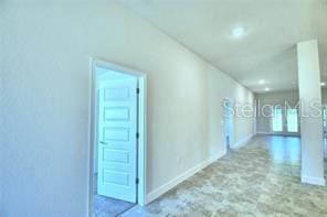 1580 Leamington Ln, Winter Haven, FL 33884 - hall featuring recessed lighting
