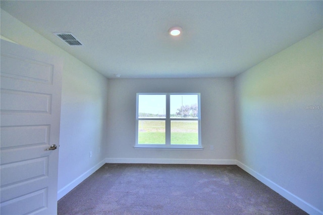 empty room featuring carpet