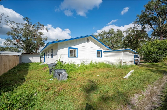 view of back of house