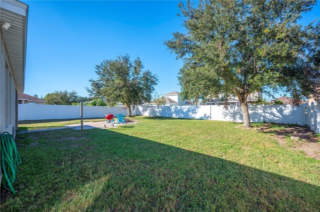 1849 Charleston Ln, Bartow, FL 33830 - view of yard