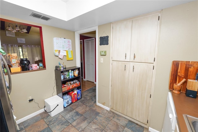 kitchen with sink