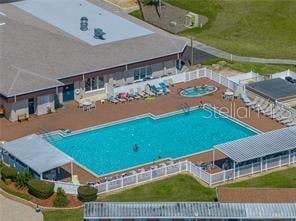 view of pool