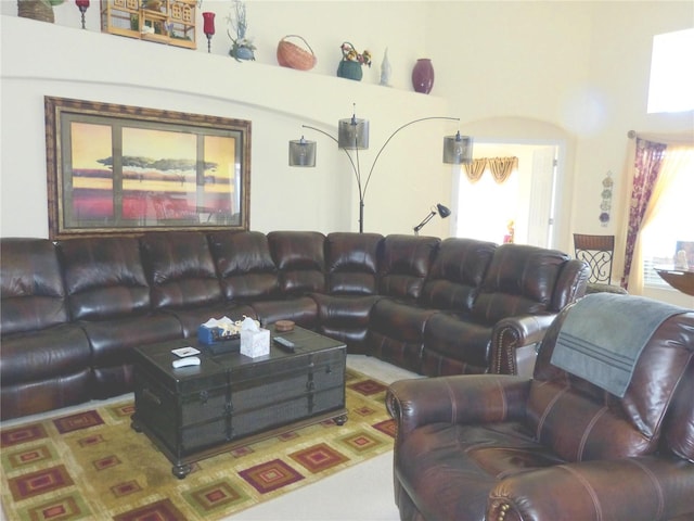 view of living room