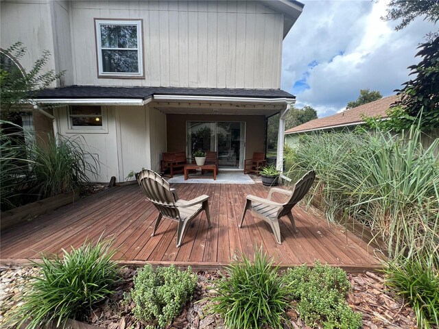 737 Butternut Pl, Lakeland, FL 33813 - view of wooden terrace