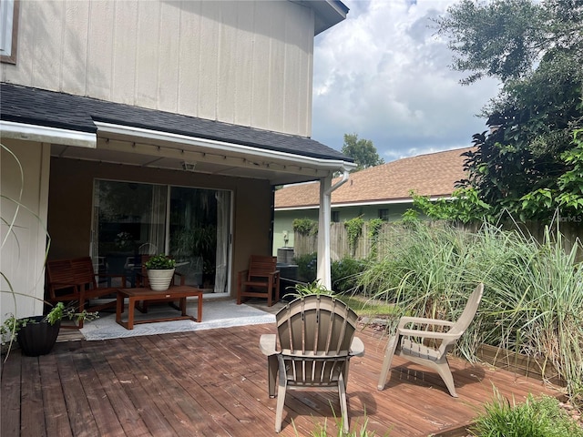 737 Butternut Pl, Lakeland, FL 33813 - view of deck