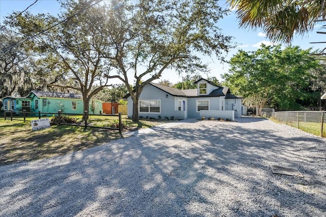 view of ranch-style home