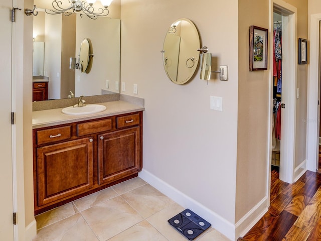 1898 Charleston Ln, Bartow, FL 33830 - full bath with baseboards and vanity