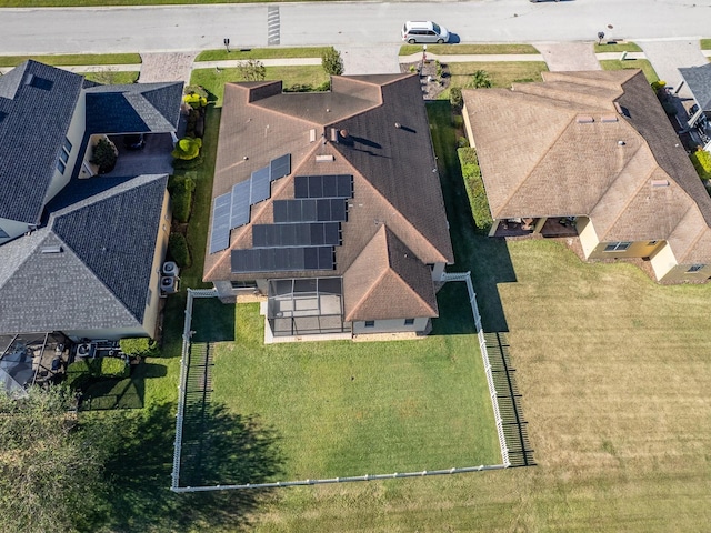 1898 Charleston Ln, Bartow, FL 33830 - aerial perspective of suburban area