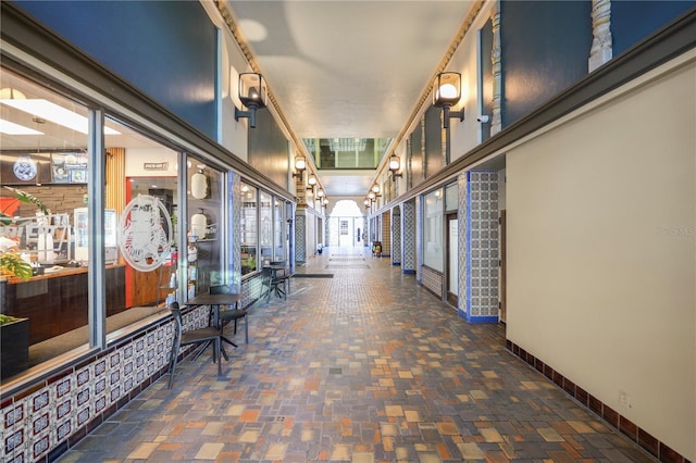405 Central Ave Unit 210, Saint Petersburg, FL 33701 - corridor with baseboards