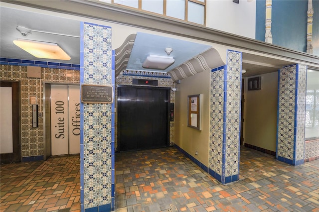 view of building lobby