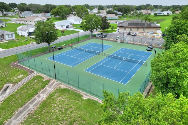 view of sport court with basketball court