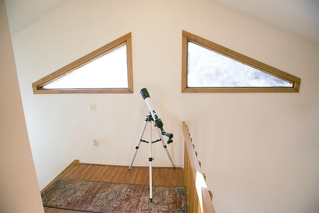 interior space featuring a wealth of natural light