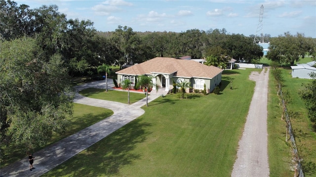 2638 E Knights Griffin Rd, Plant City, FL 33565 - view from above of property
