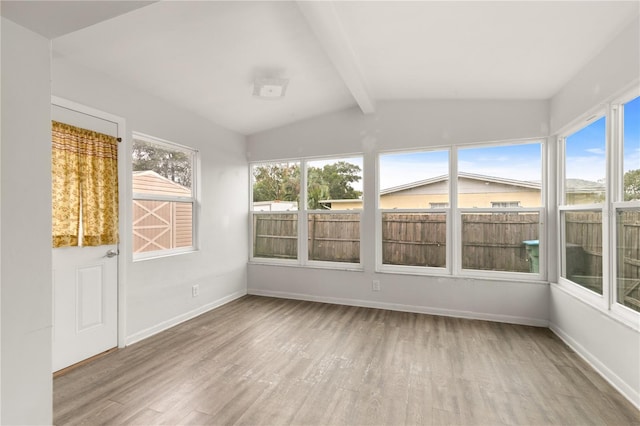 2473 Barbarossa, Deltona, FL 32738 - unfurnished sunroom with wood finished floors